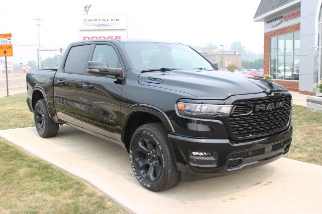 New 2026 RAM 1500 Big Horn w/ Night Edition AWD/4WD image 4