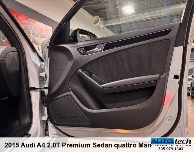 Used 2015 Audi A4 2.0T Premium Plus w/ Technology Package AWD/4WD image 23