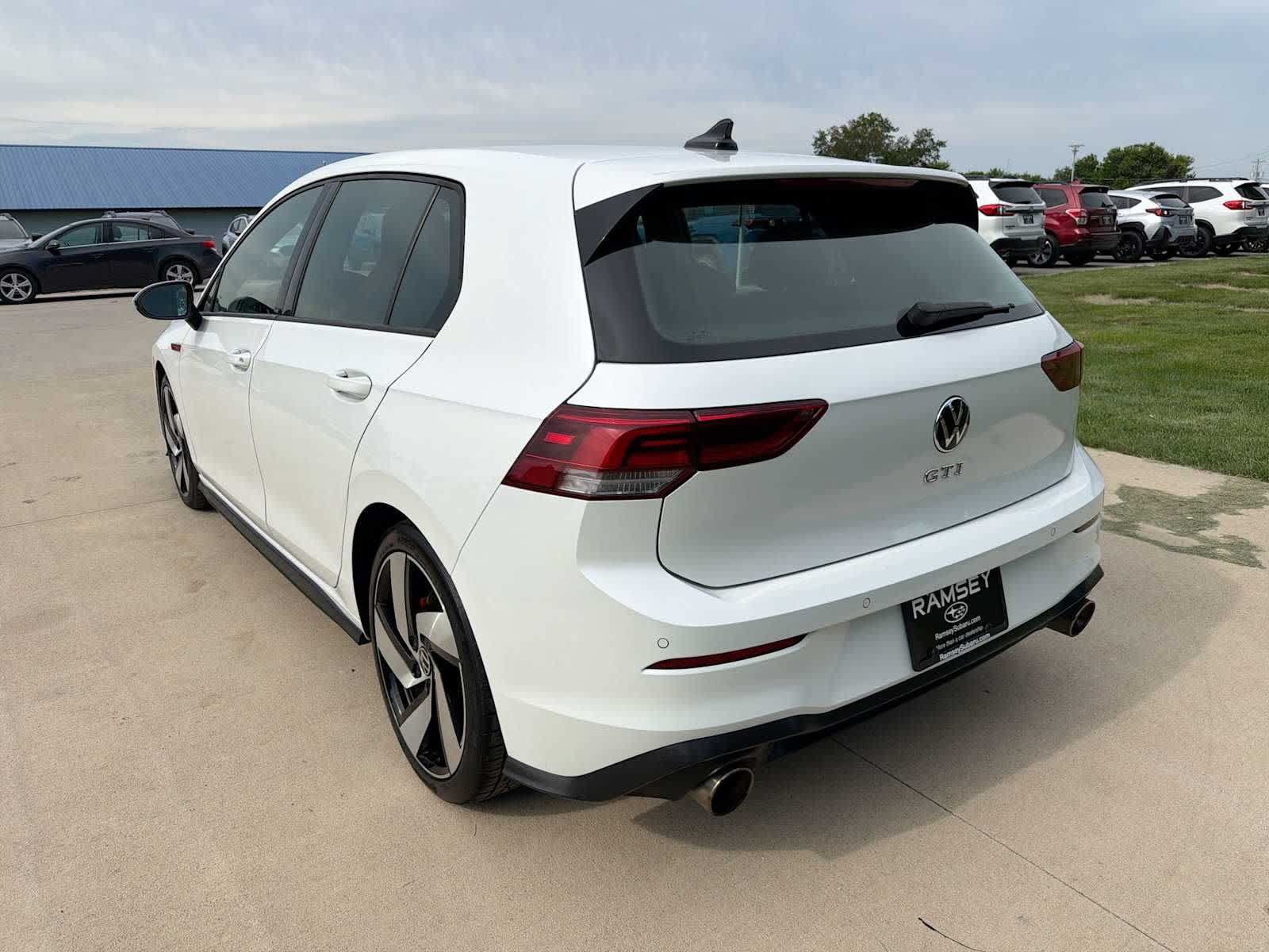 Used 2023 Volkswagen GTI SE FWD image 4