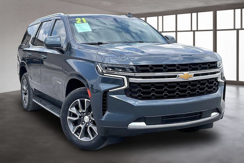 Used 2021 Chevrolet Tahoe LS RWD image 3