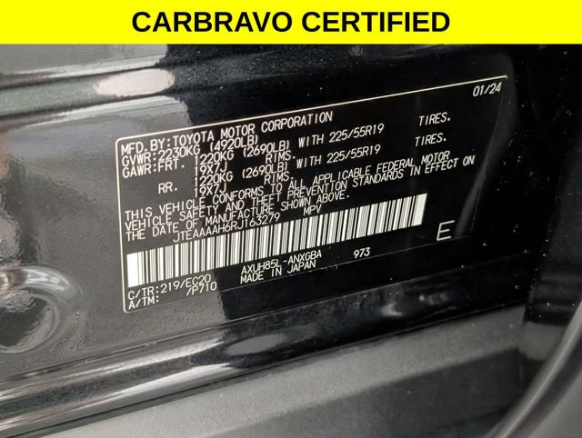 Used 2024 Toyota Venza Nightshade AWD/4WD image 36