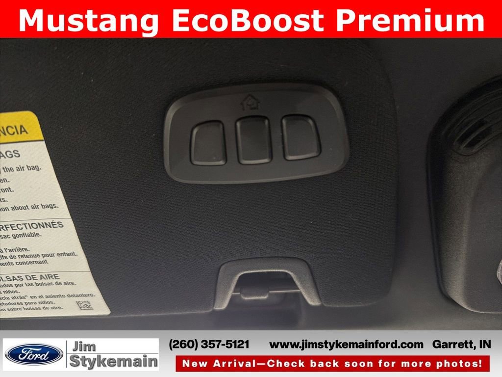 Used 2020 Ford Mustang Premium RWD image 24