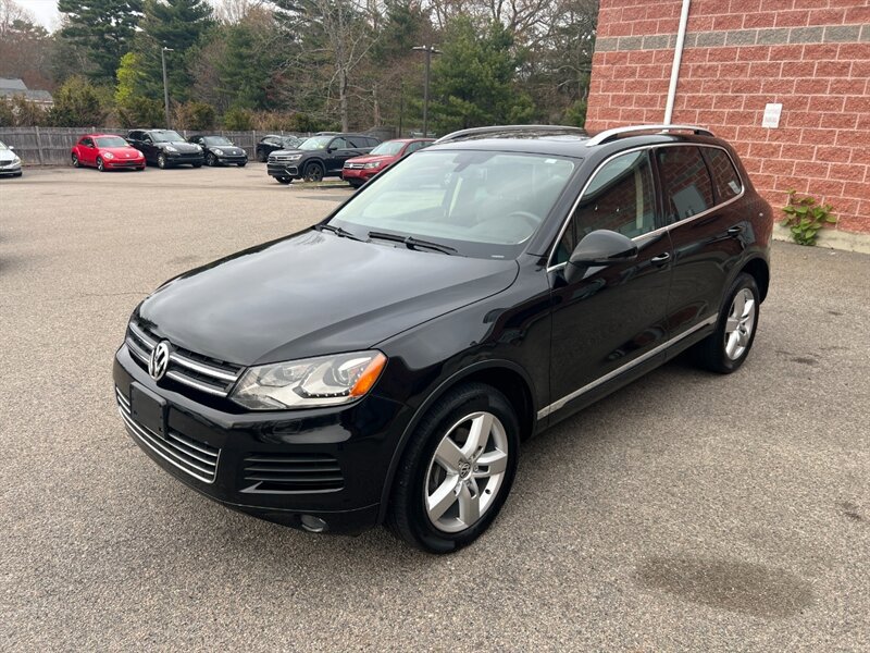 Used 2014 Volkswagen Touareg VR6