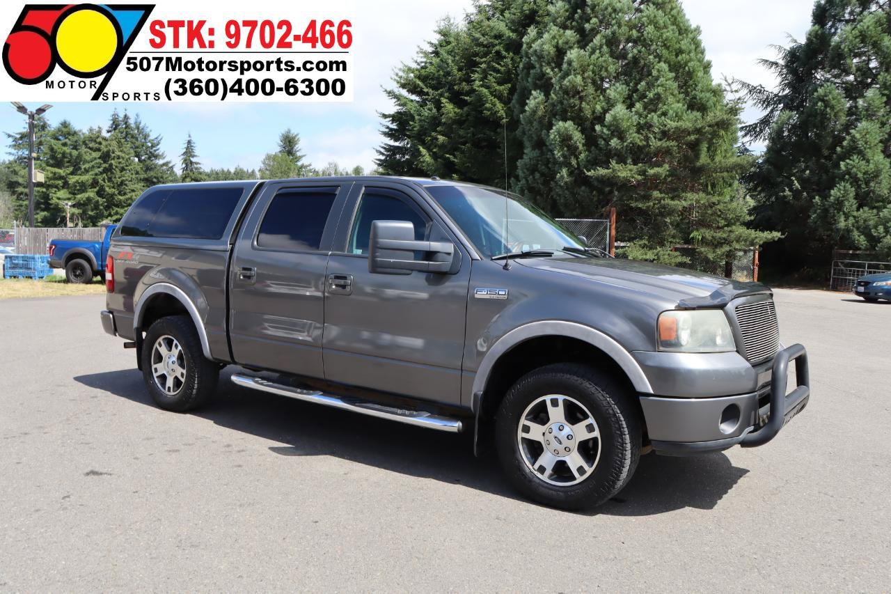 Used 2007 Ford F150 FX4 AWD/4WD image 10