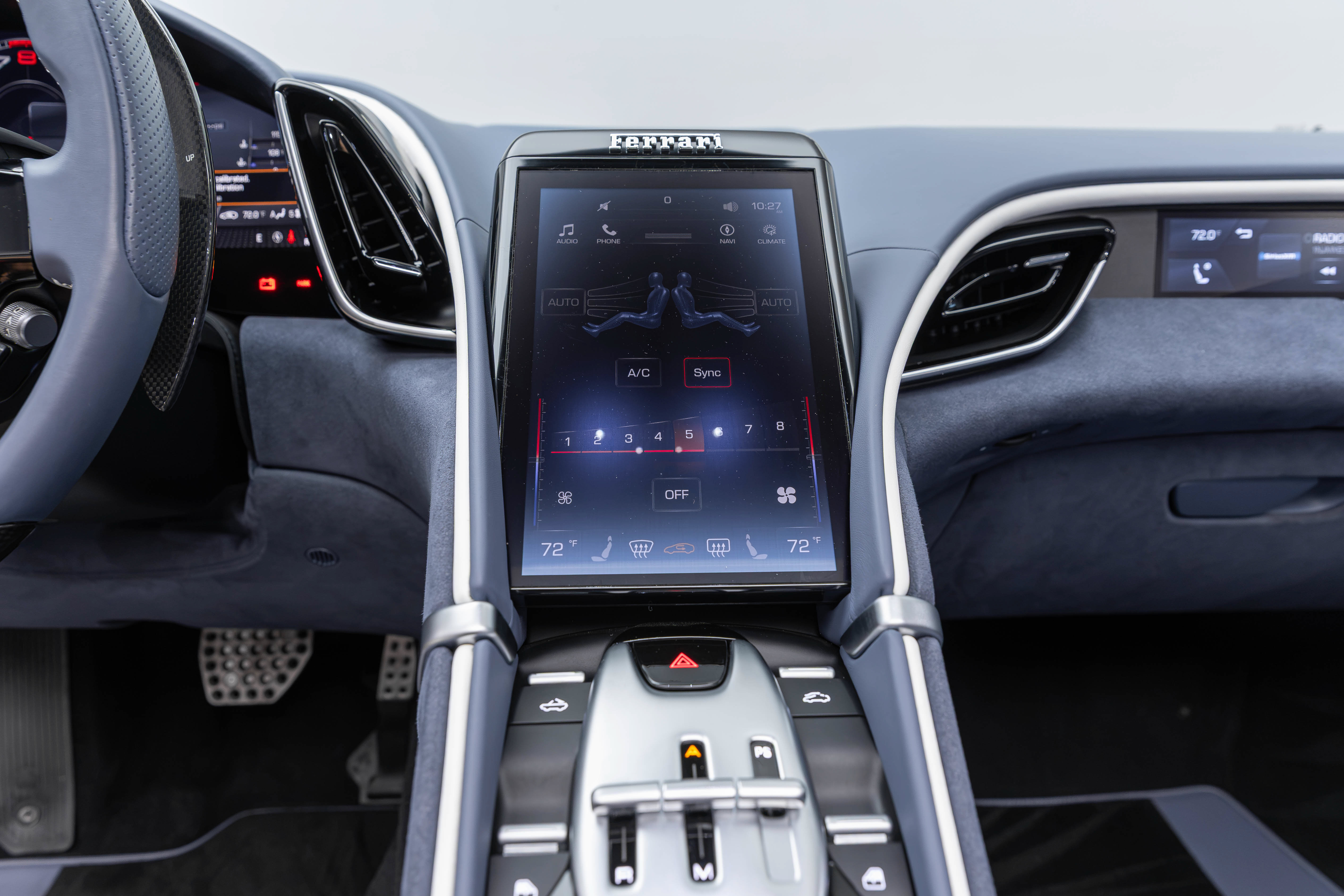 Certified 2025 Ferrari Roma Spider RWD image 25