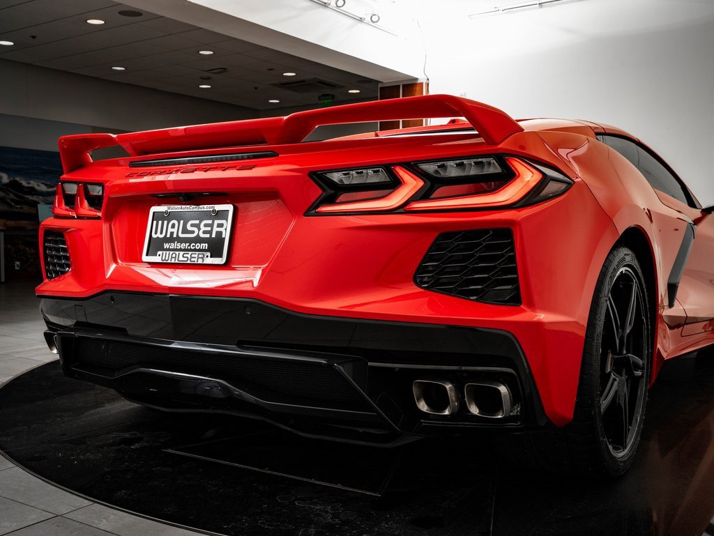 Used 2022 Chevrolet Corvette Stingray Premium Conv w/ 3LT image 18