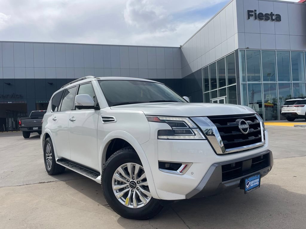 Certified 2023 Nissan Armada SL w/ Cargo Package RWD 360° Tour