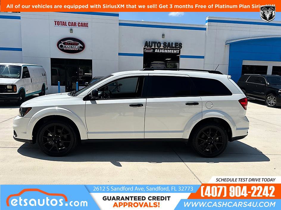 Used 2016 Dodge Journey SXT w/ Blacktop Package FWD image 6