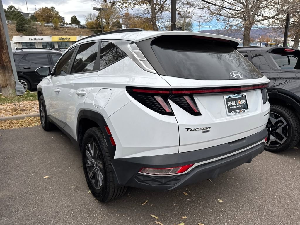Used 2022 Hyundai Tucson Blue image 22