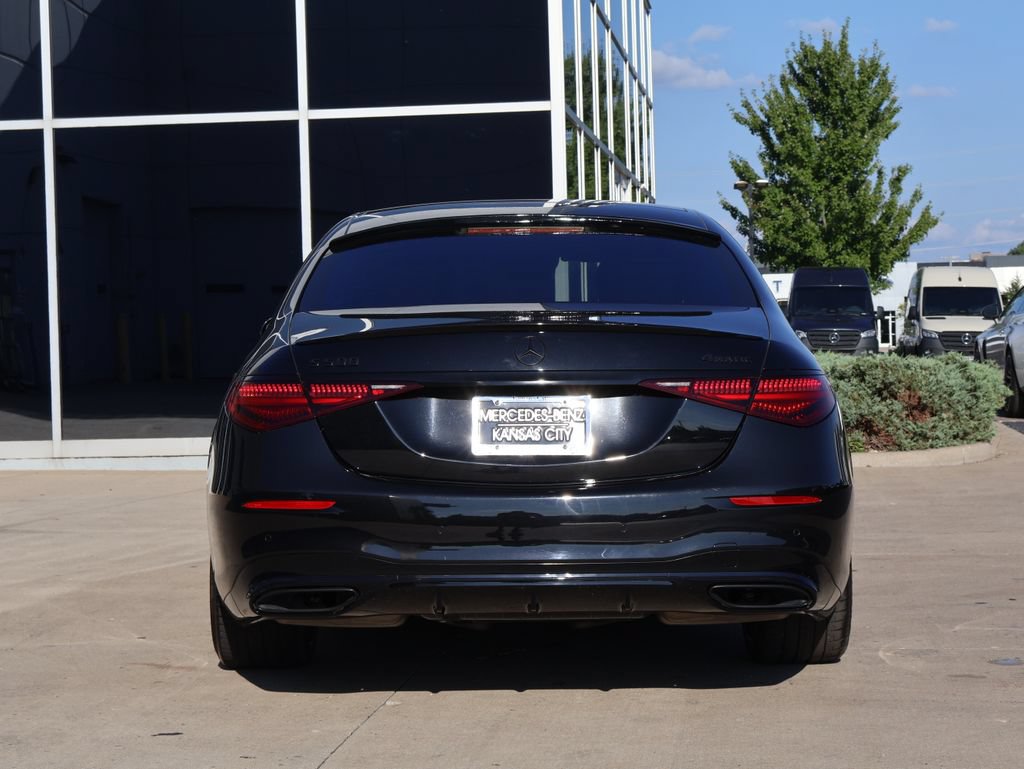 Certified 2022 Mercedes-Benz S 500 4MATIC image 6