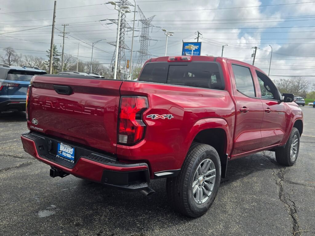 New 2026 Chevrolet Colorado LT w/ Advanced Trailering Package image 9