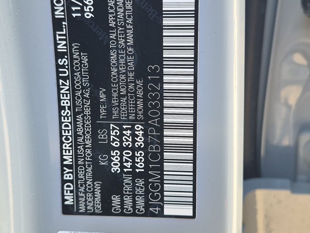 Used 2023 Mercedes-Benz EQE 350+ 4MATIC SUV image 25