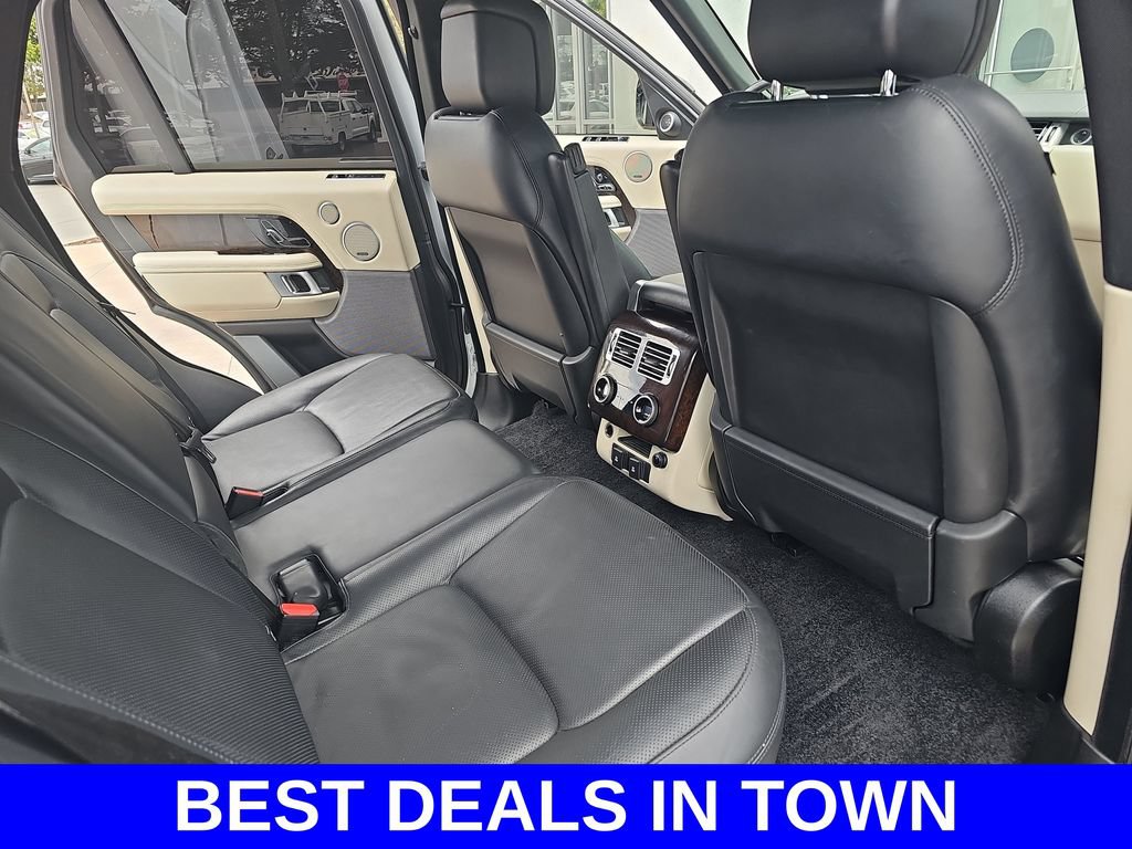 Used 2020 Land Rover Range Rover HSE AWD/4WD image 11