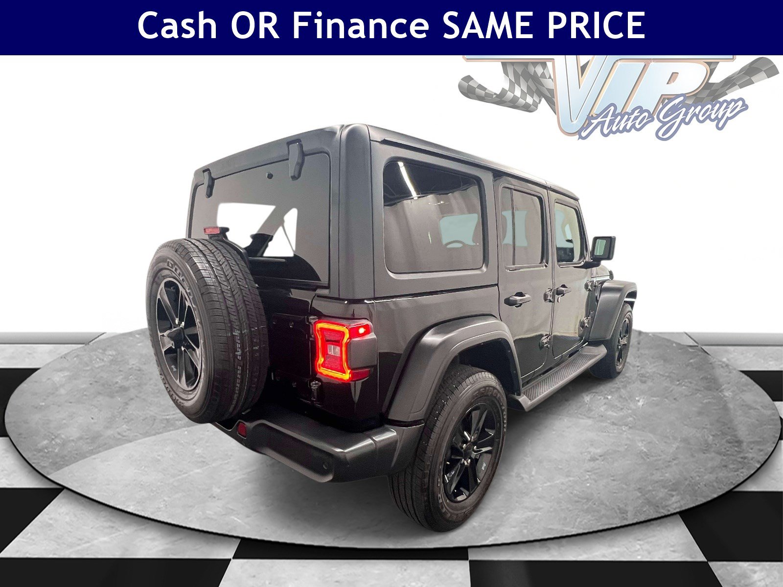 Certified 2022 Jeep Wrangler Unlimited Sport AWD/4WD image 6