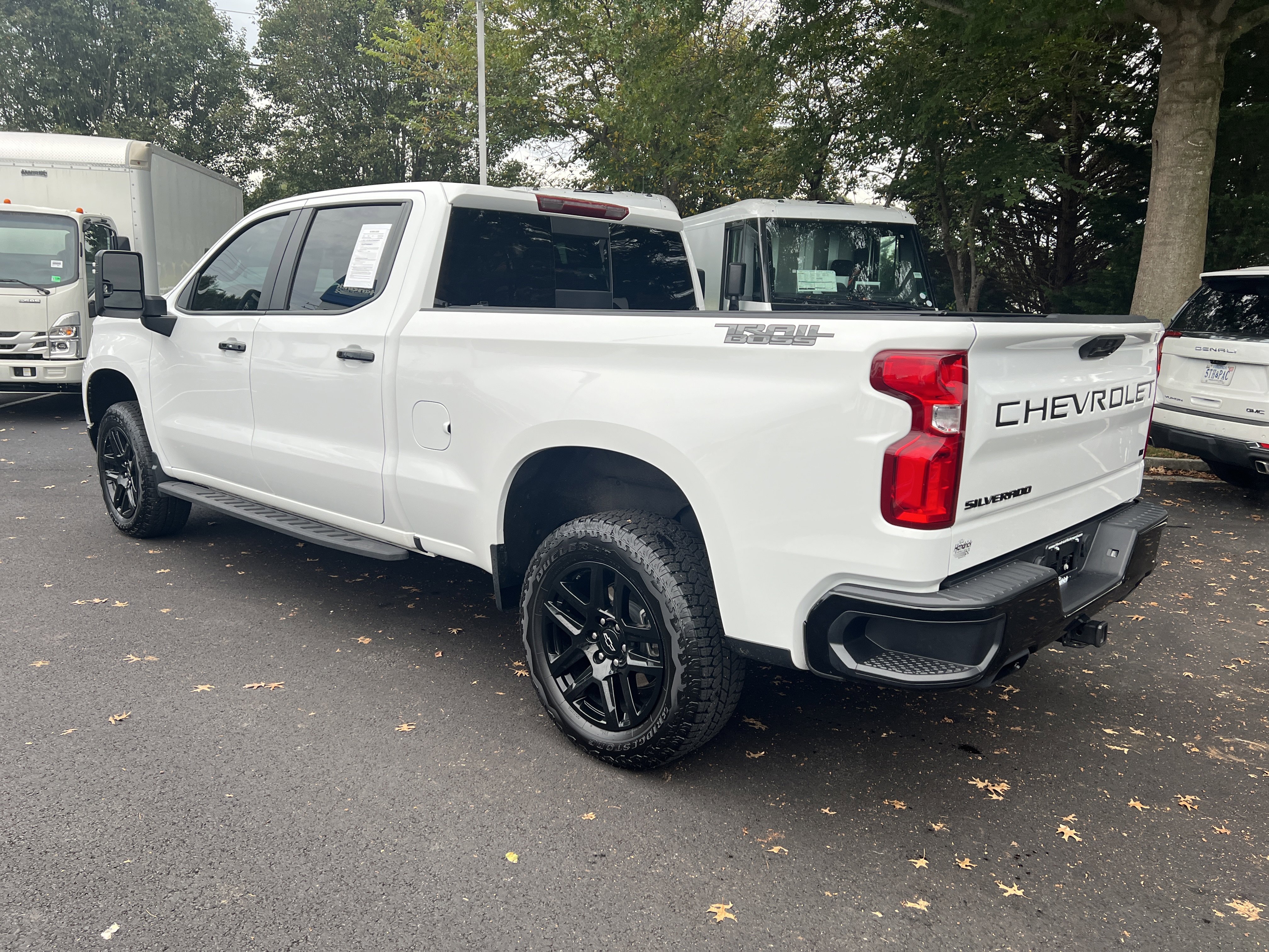Certified 2024 Chevrolet Silverado 1500 LT Trail Boss w/ Convenience Package II image 8