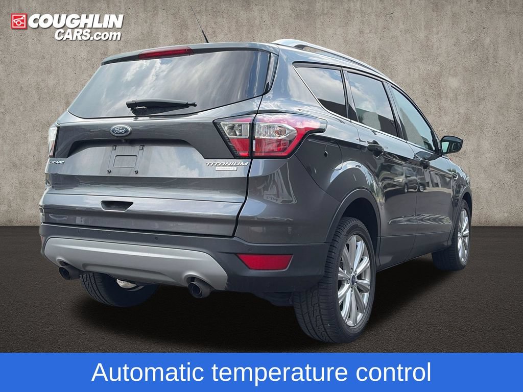 Used 2017 Ford Escape Titanium FWD image 10