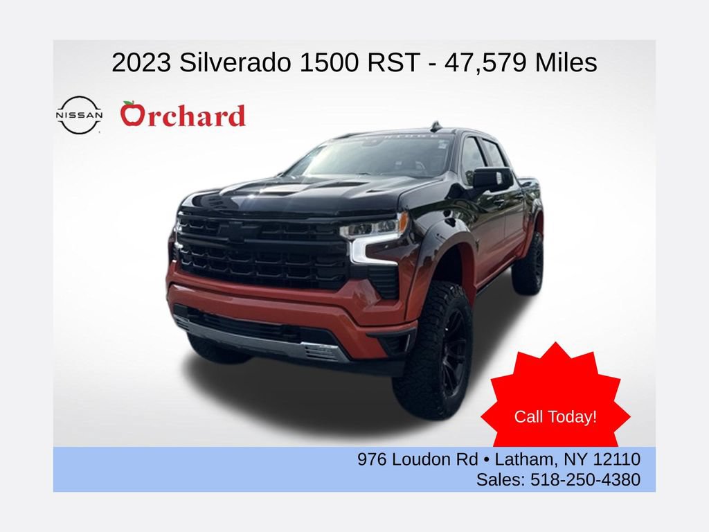 Used 2023 Chevrolet Silverado 1500 RST w/ All Star Edition Plus