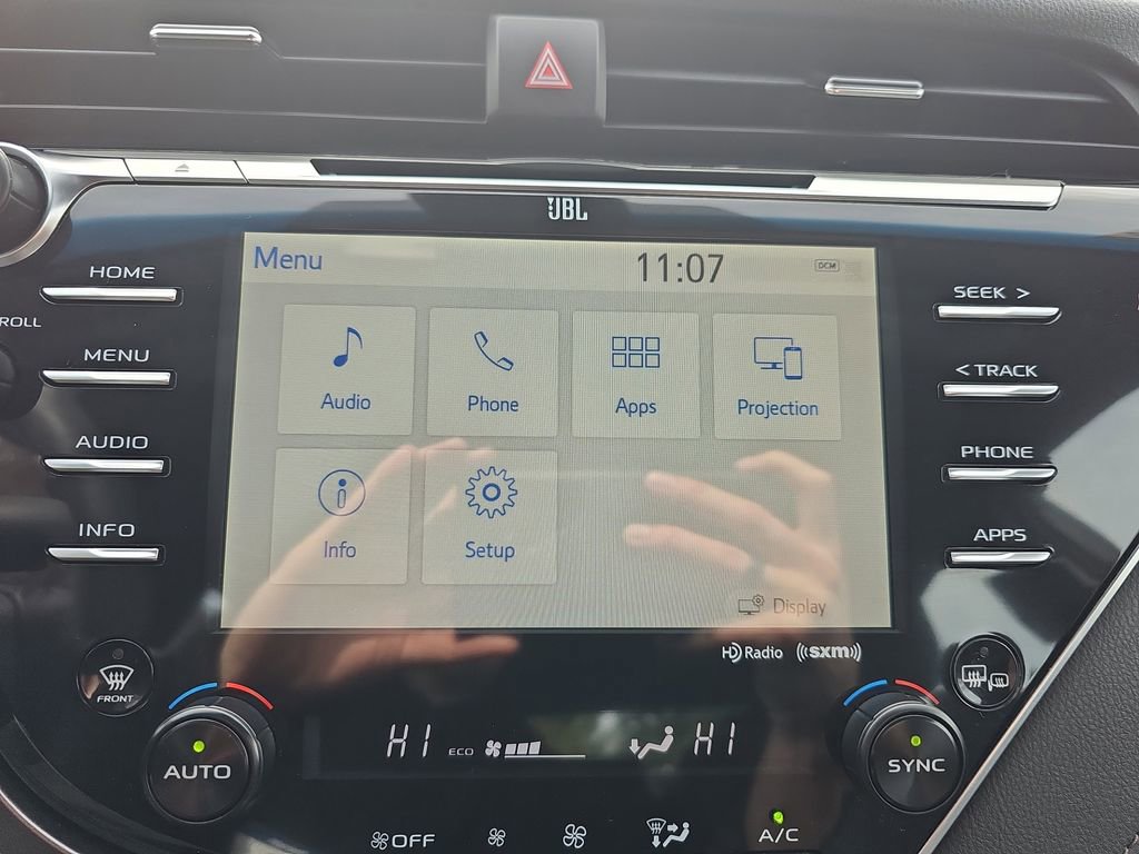 Used 2018 Toyota Camry XLE w/ Audio Package image 25