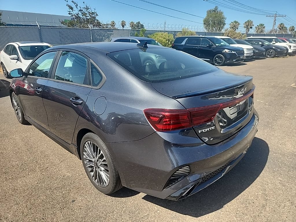 Certified 2023 Kia Forte GT-Line w/ GT-Line Technology Package FWD image 10