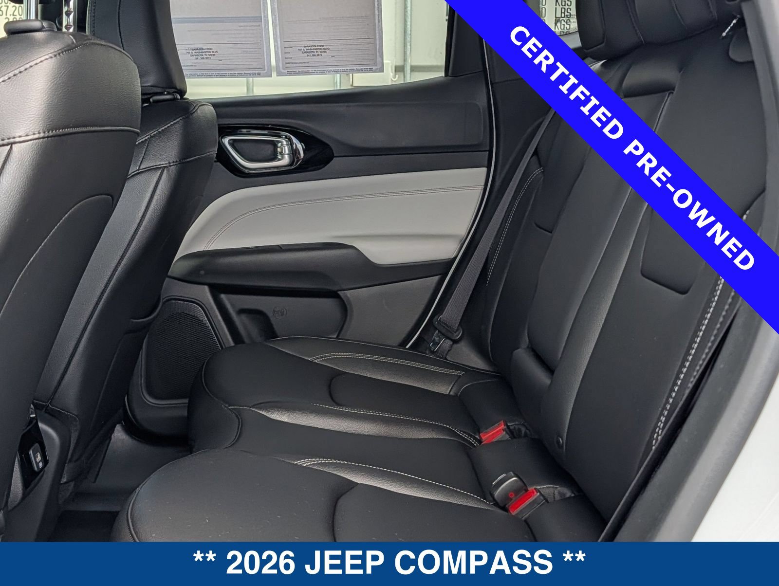 Used 2026 Jeep Compass Limited AWD/4WD image 15