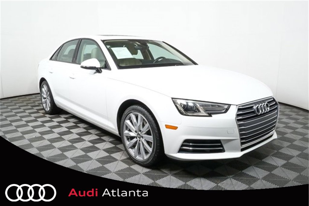 Used 2017 Audi A4 2.0T Ultra Premium
