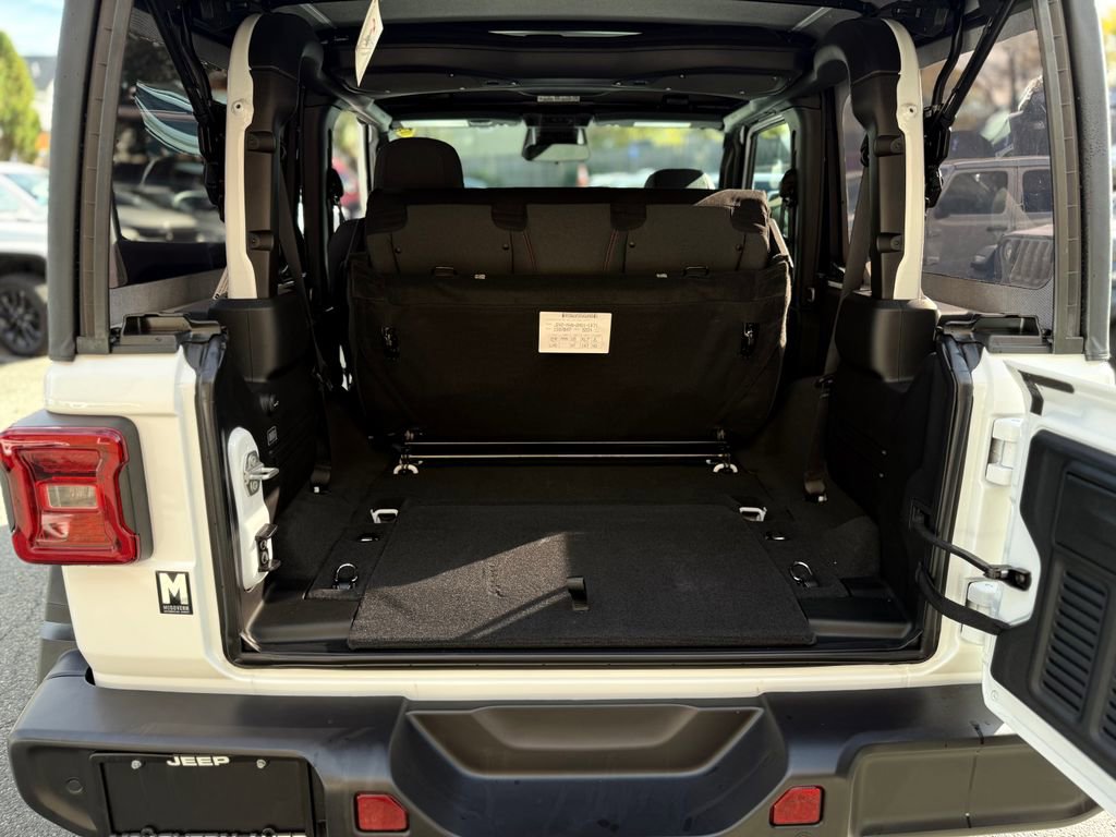 New 2026 Jeep Wrangler Rubicon w/ Safety Group AWD/4WD image 26