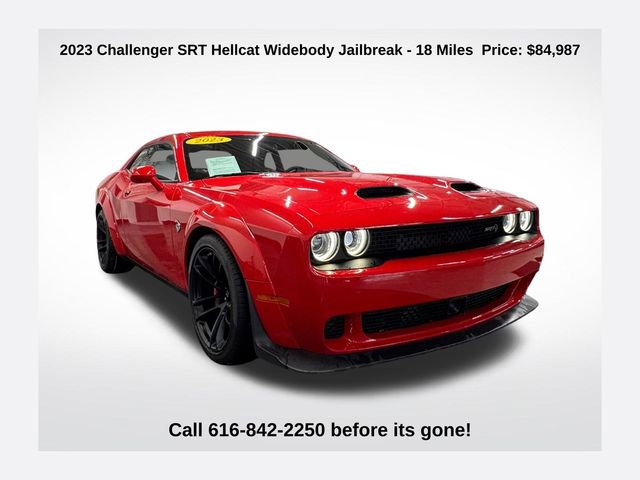 Used 2023 Dodge Challenger SRT Hellcat