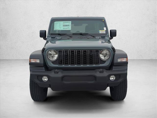 New 2026 Jeep Wrangler Unlimited Sport AWD/4WD image 6