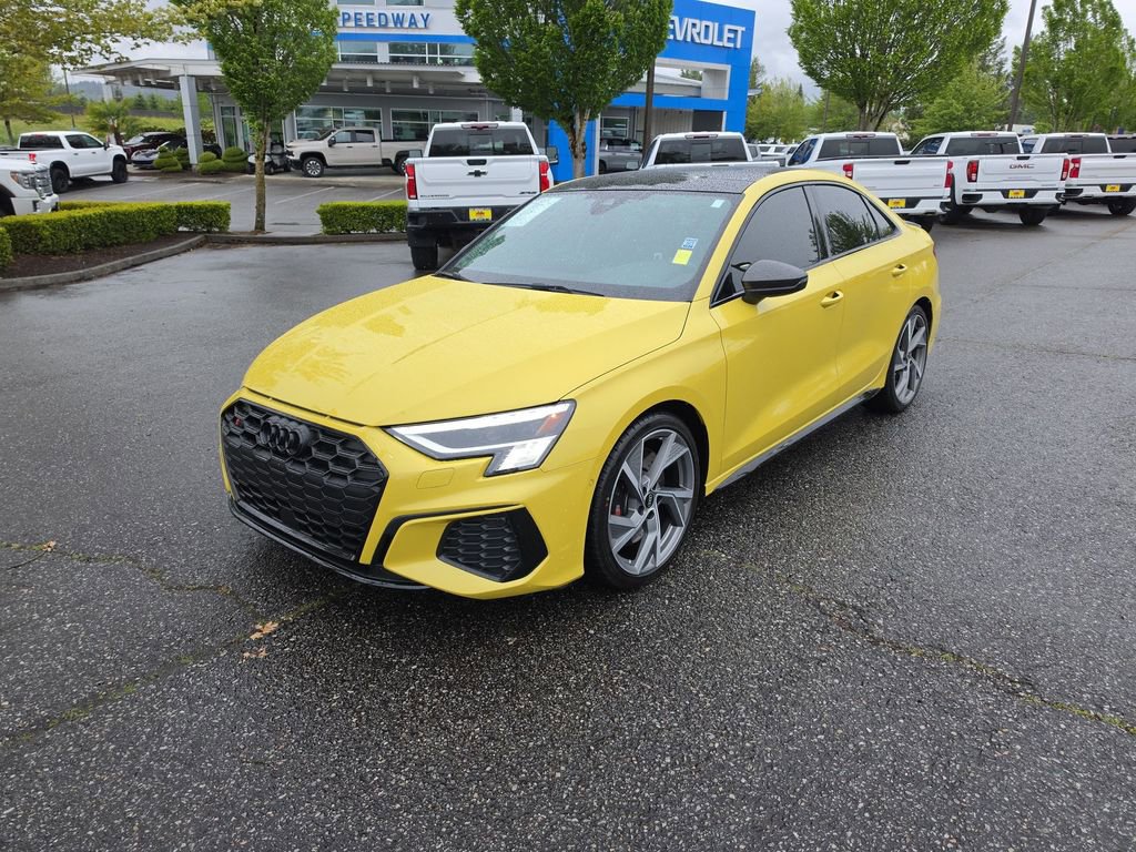 Used 2023 Audi S3 Prestige AWD/4WD image 2