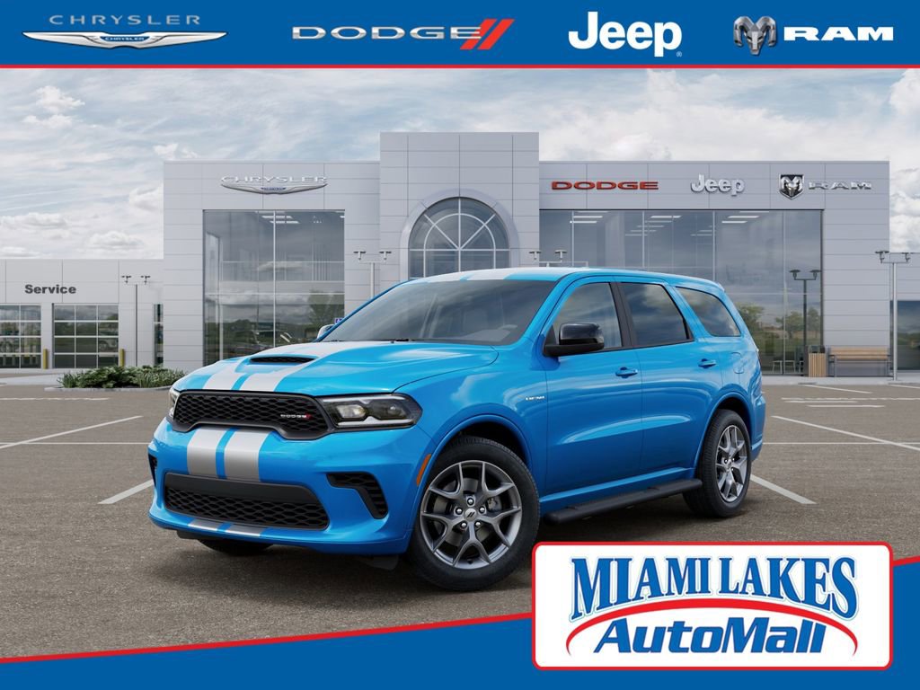 New 2026 Dodge Durango GT