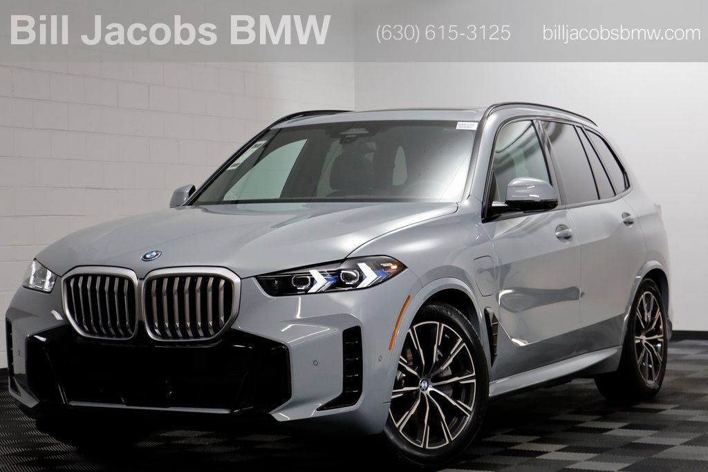New 2026 BMW X5 xDrive50e w/ M Sport Package