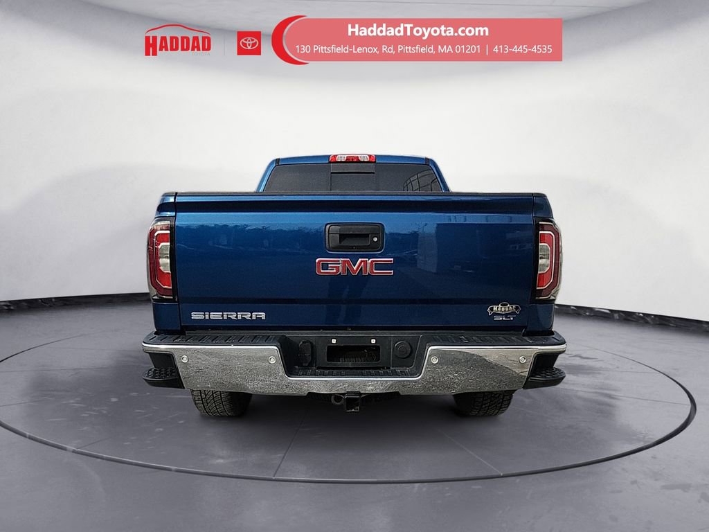 Used 2018 GMC Sierra 1500 SLT image 4