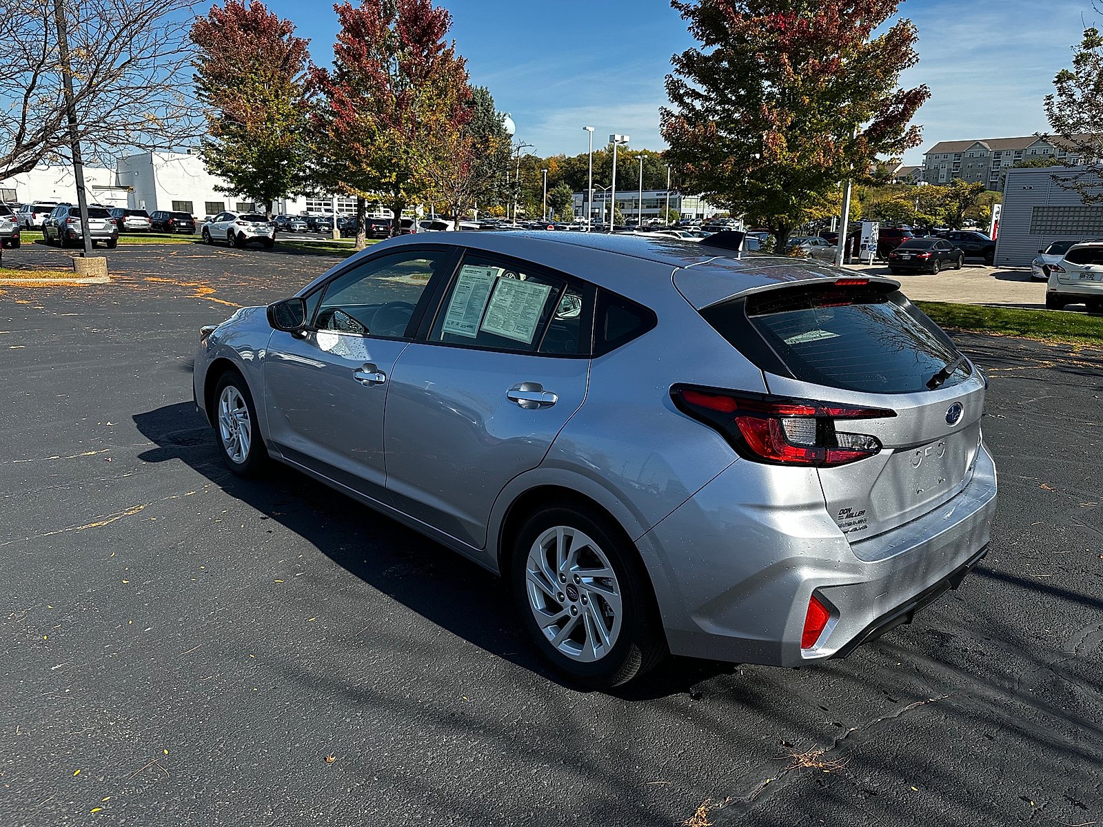 Certified 2025 Subaru Impreza 2.0i AWD/4WD image 5
