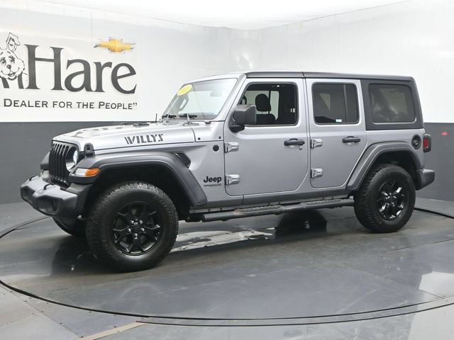 Used 2020 Jeep Wrangler Unlimited Sport AWD/4WD image 30