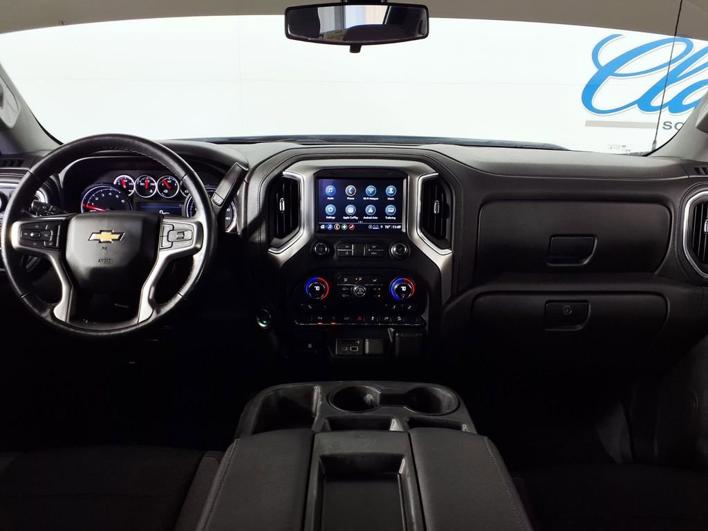 Used 2021 Chevrolet Silverado 1500 LT w/ Texas Edition Plus AWD/4WD image 13