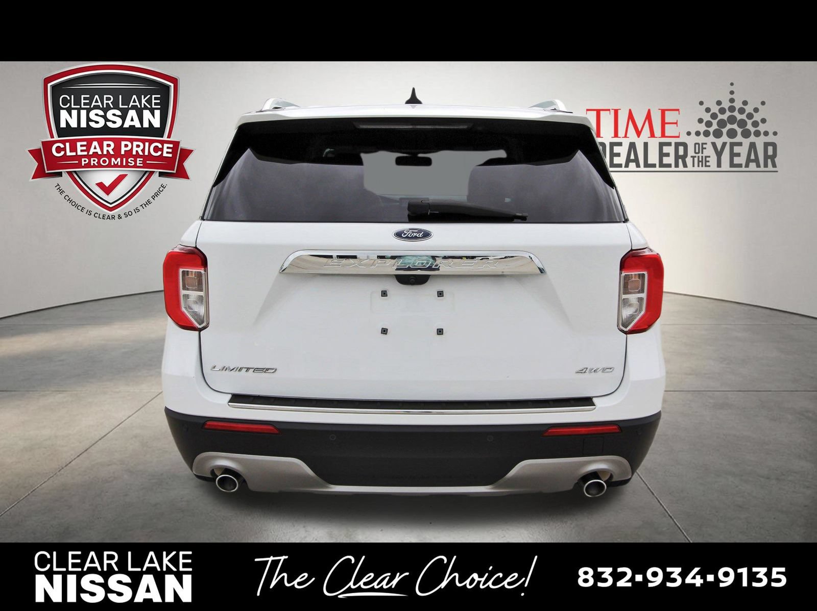 Used 2021 Ford Explorer Limited w/ Equipment Group 301A AWD/4WD image 6