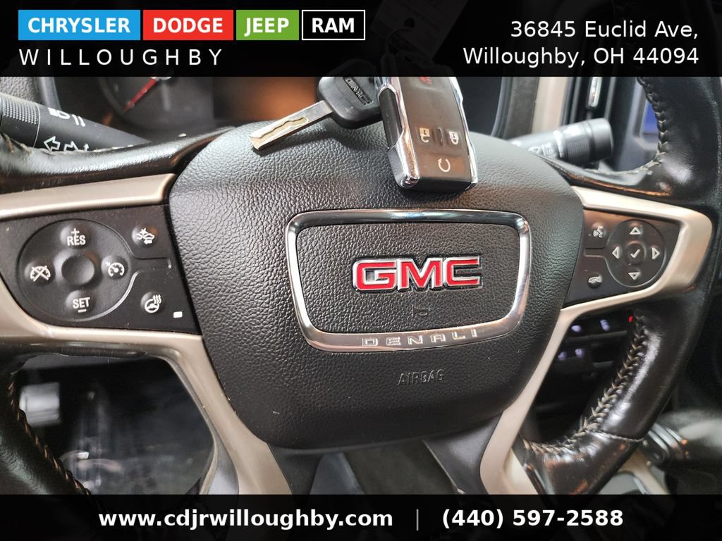 Used 2017 GMC Canyon Denali AWD/4WD image 43