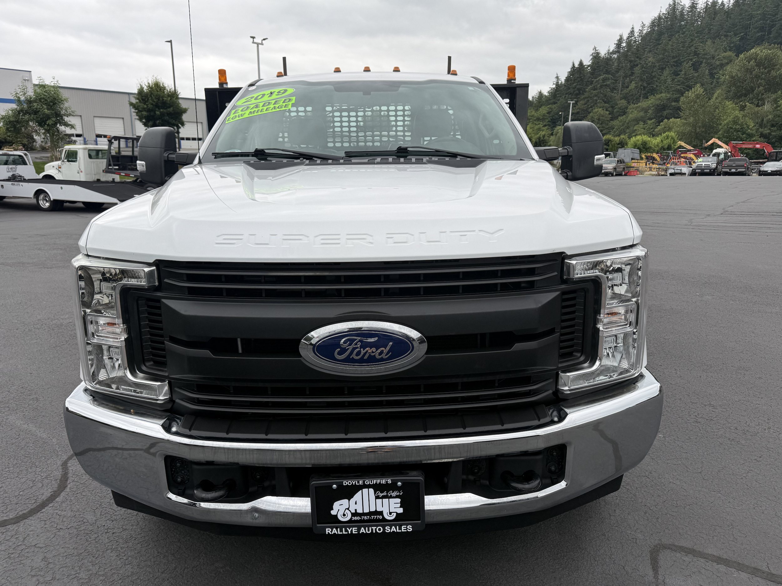 Used 2019 Ford F350 XL w/ XL Value Package RWD image 4