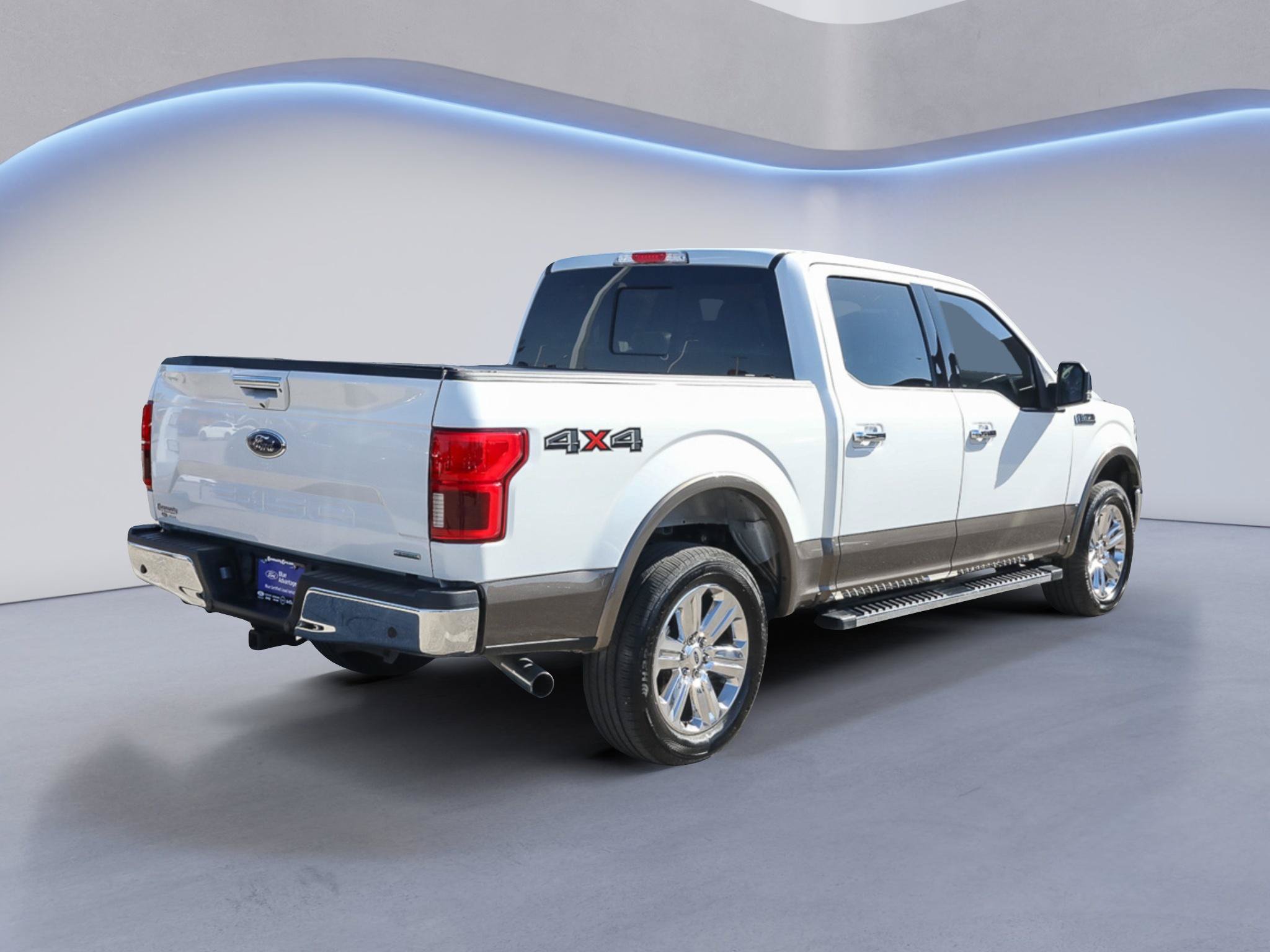 Certified 2020 Ford F150 Lariat w/ Equipment Group 502A Luxury AWD/4WD image 5