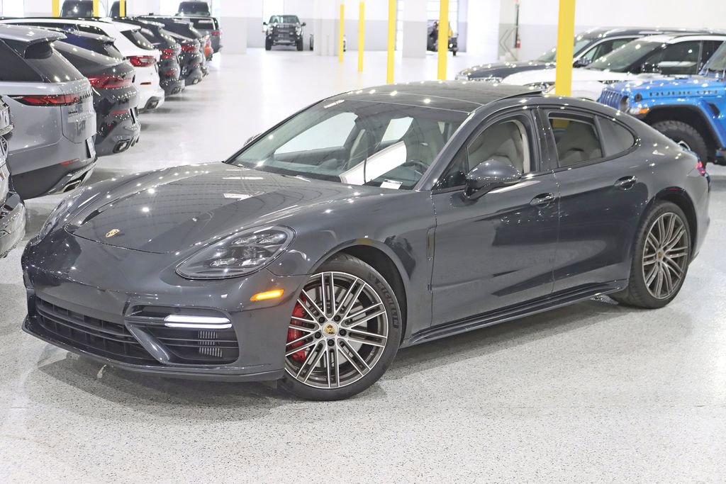 Used 2018 Porsche Panamera Turbo image 7