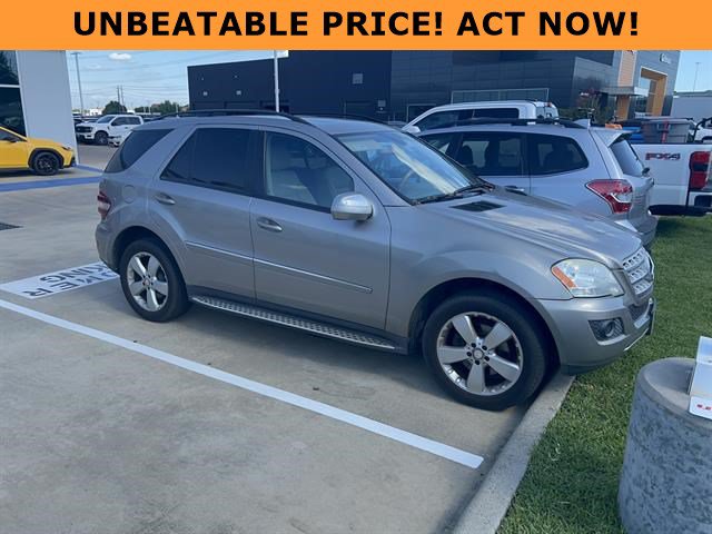 Used 2009 Mercedes-Benz ML 350 4MATIC image 1