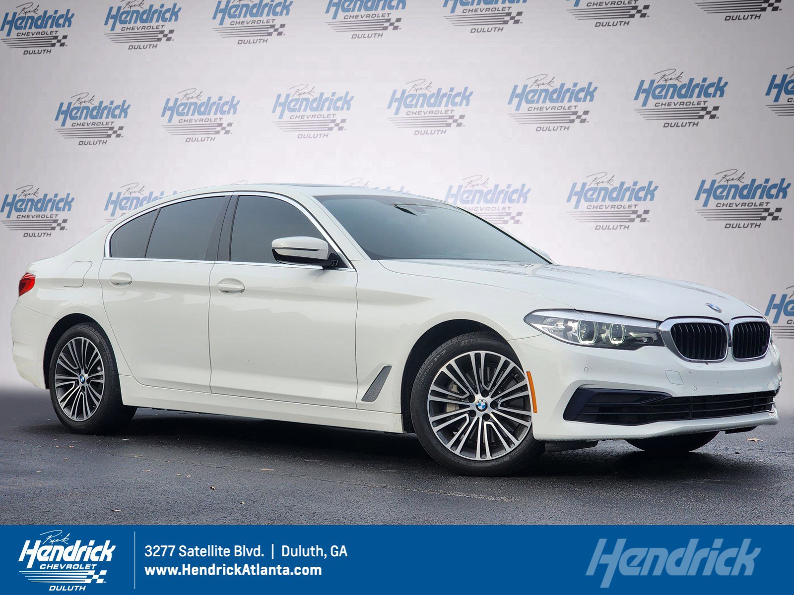 Used 2020 BMW 530i