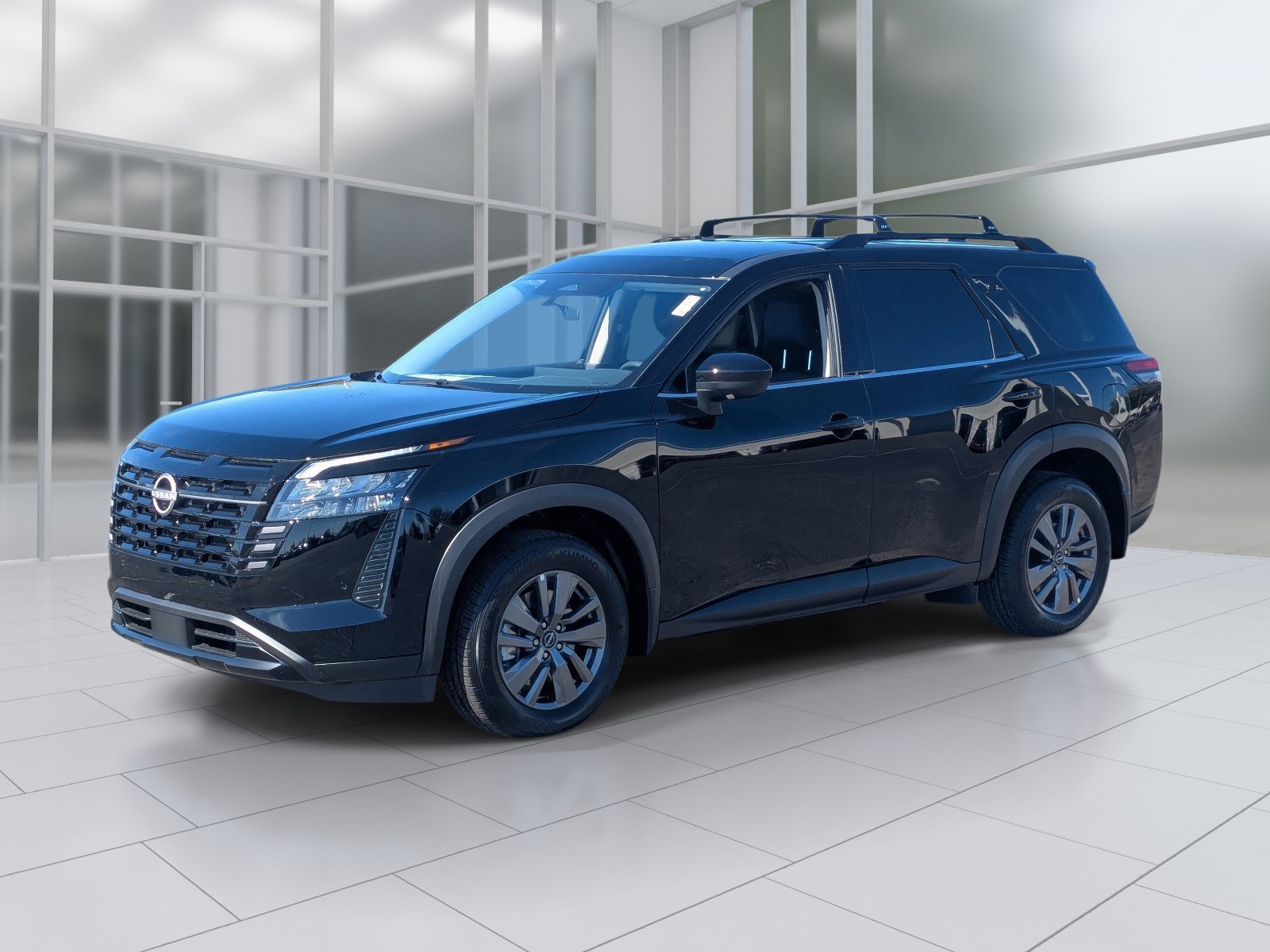 New 2026 Nissan Pathfinder SV FWD image 1