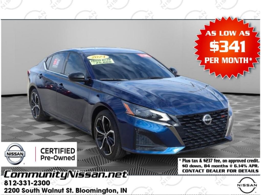 Used 2024 Nissan Altima 2.5 SR w/ SR Premium Package