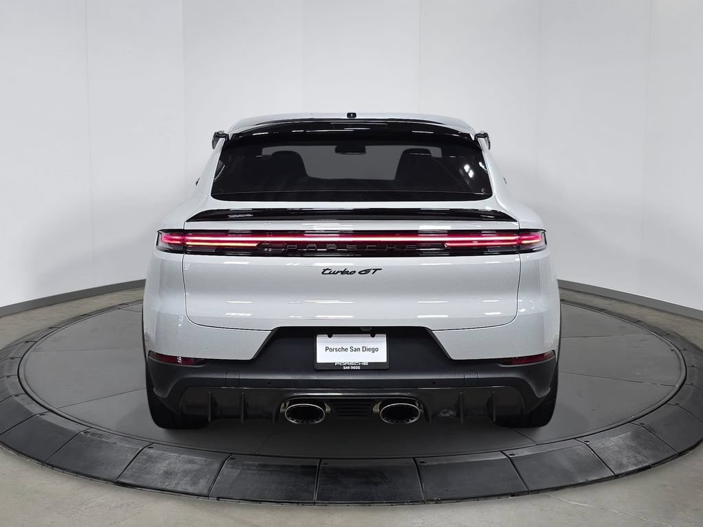 Certified 2026 Porsche Cayenne Turbo GT AWD/4WD image 6