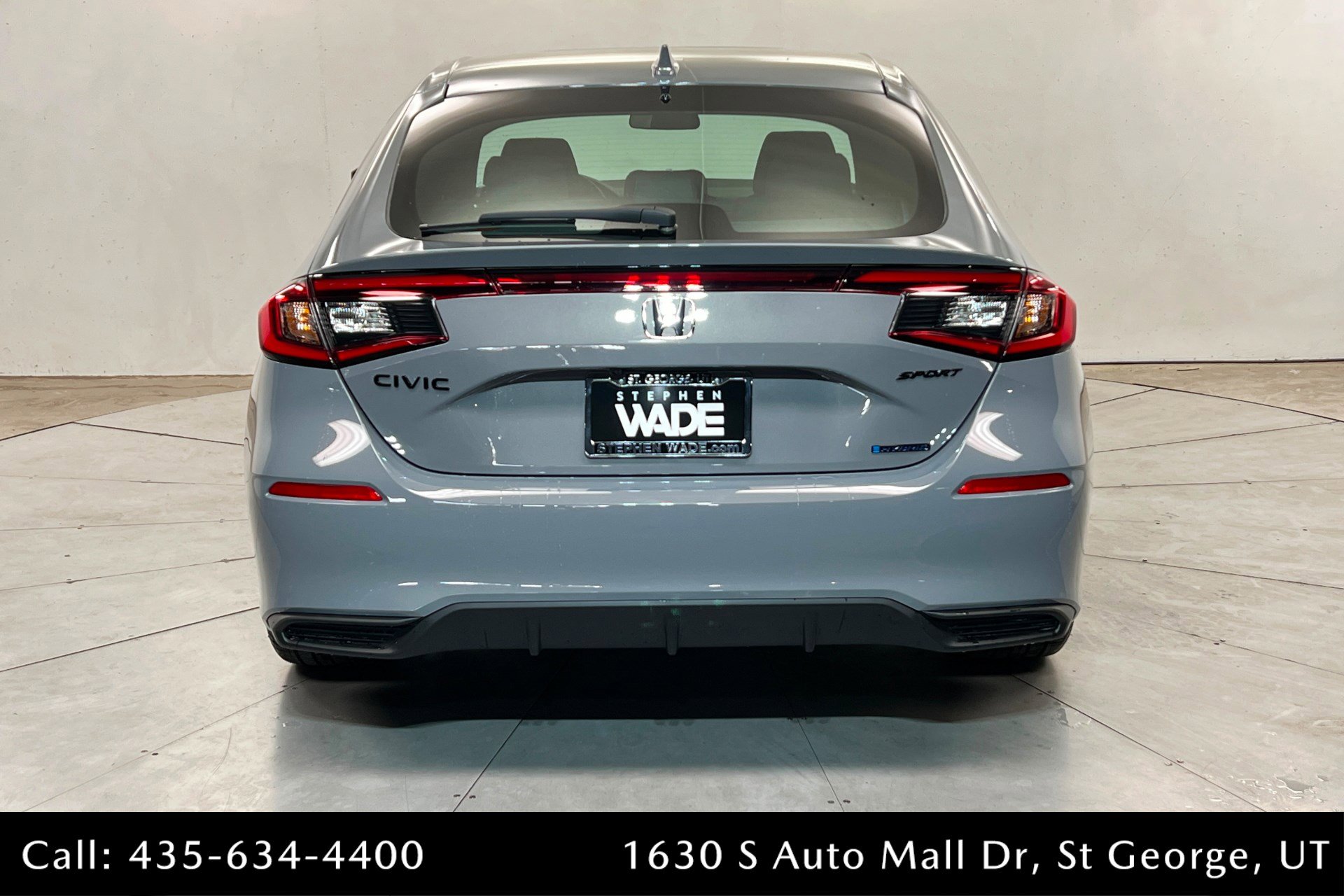 New 2026 Honda Civic Sport image 4