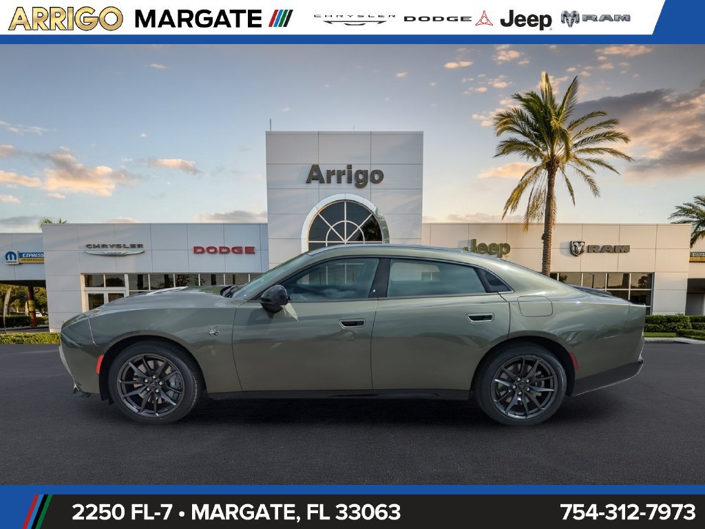 New 2026 Dodge Charger Scat Pack w/ Blacktop Package AWD/4WD image 8