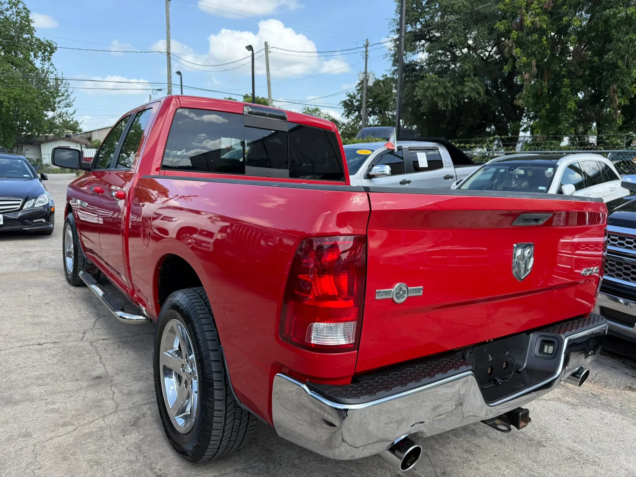 Used 2011 RAM 1500 Lone Star AWD/4WD image 5