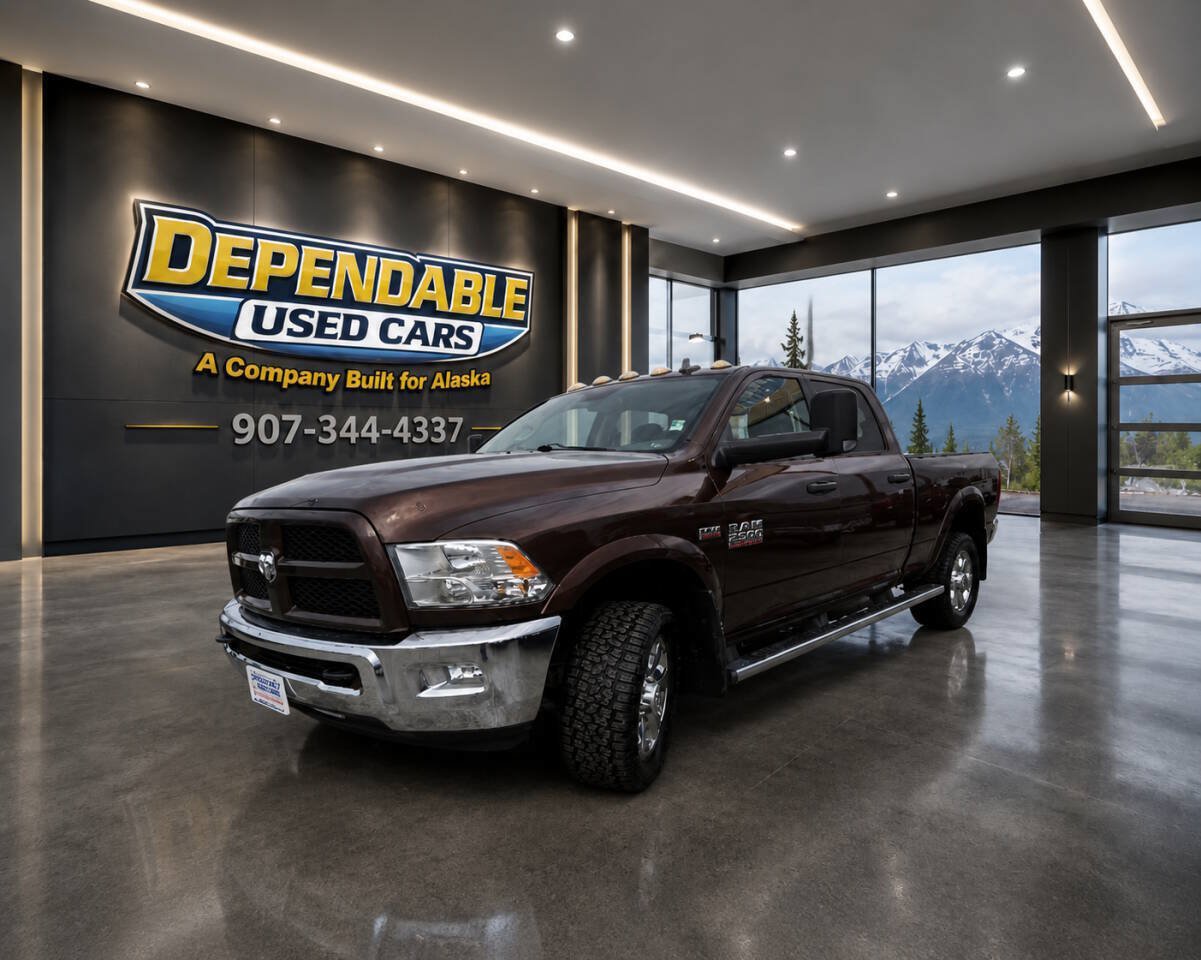 Used 2014 RAM 2500 Outdoorsman AWD/4WD image 1