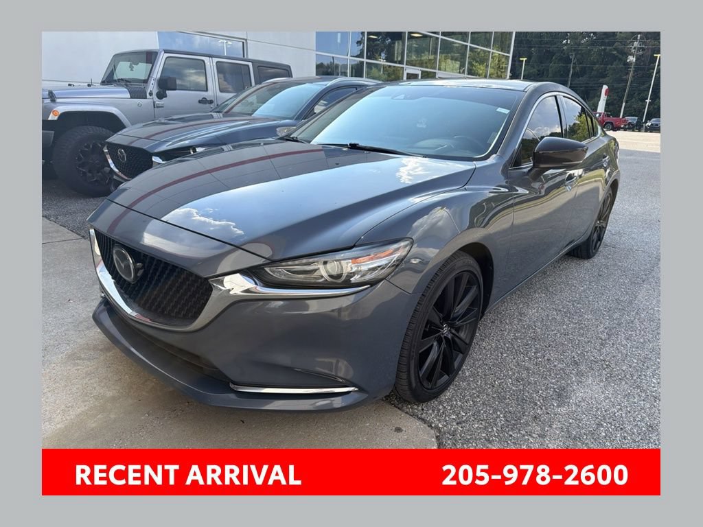 Used 2021 MAZDA MAZDA6 Carbon Edition FWD image 1